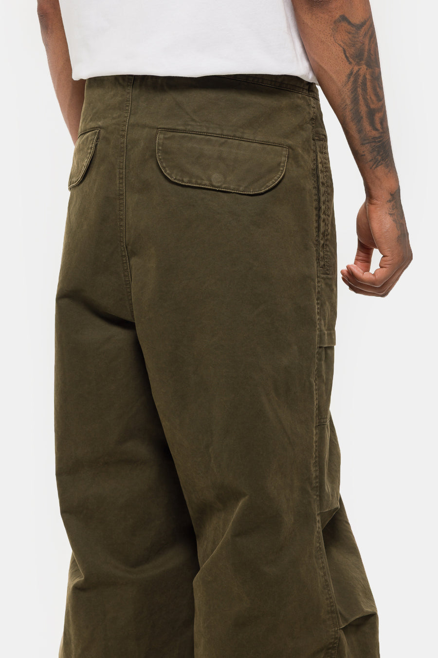 entire studios BARREN CARGO パンツ　美品 xsサイズ Barren Cargo Pant in Olive - Entire Studios