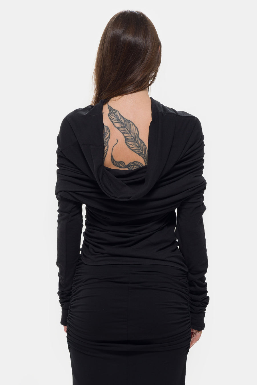 Entire Studios Bound Top in Black - Notre