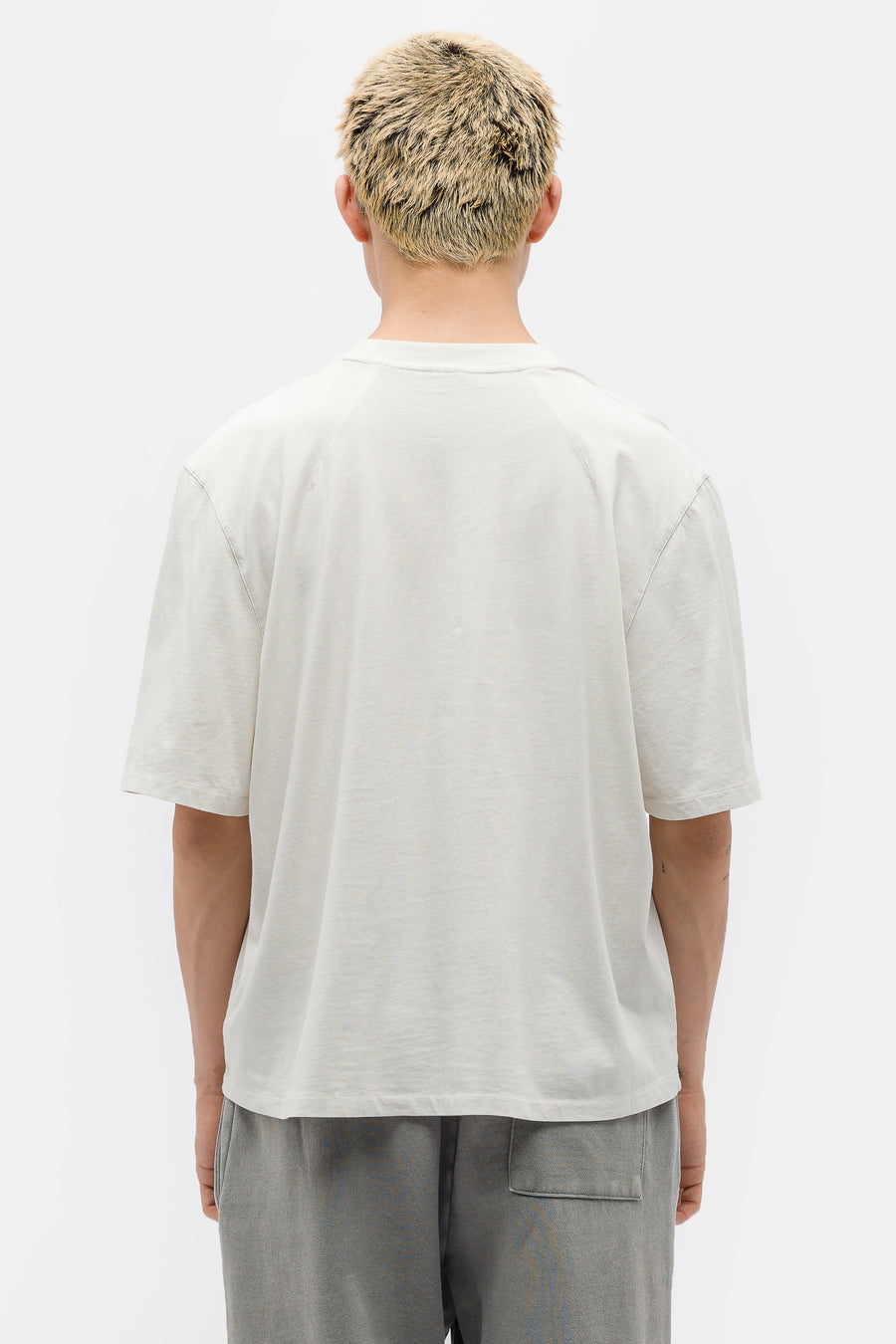 Entire Studios Dart Tee in White - Notre