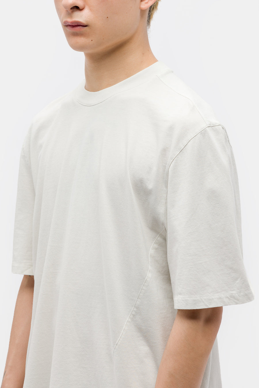 Entire Studios Dart Tee in White - Notre