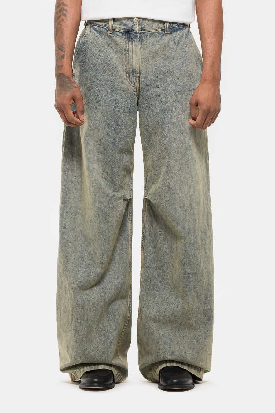 Dem Jean in Washed Blue - Entire Studios