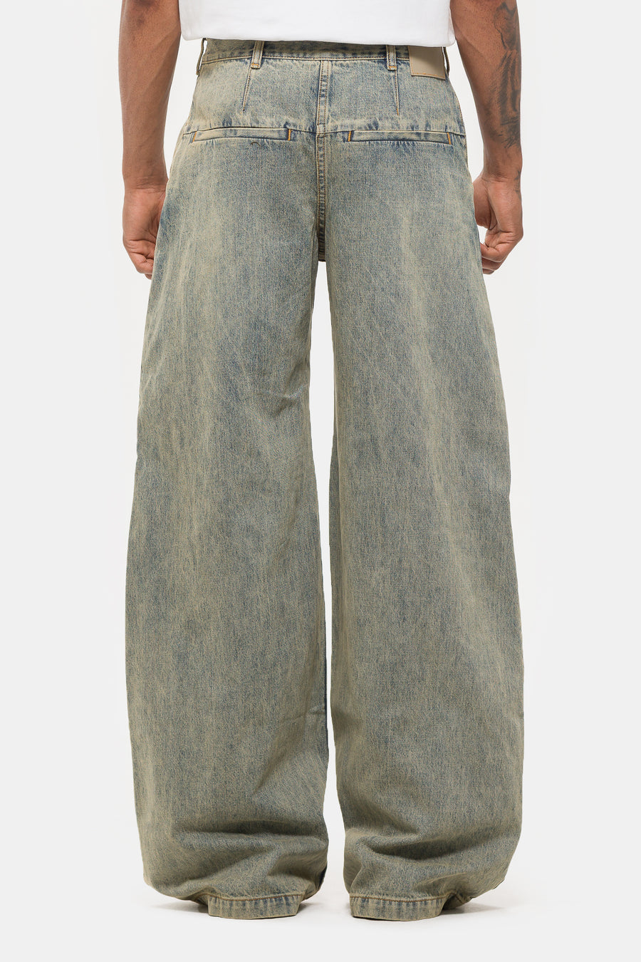 Entire Studios Dem Jean in Washed Blue - Notre