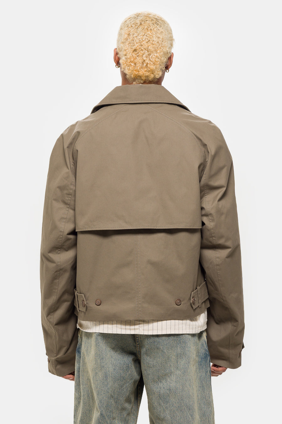 Entire Studios Dock Jacket in Tan - Notre