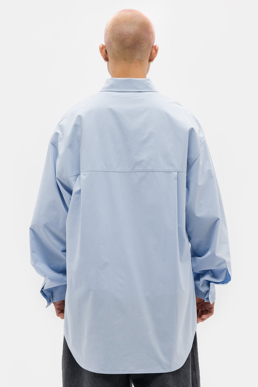 Entire Studios Giant Shirt in Blue - Notre