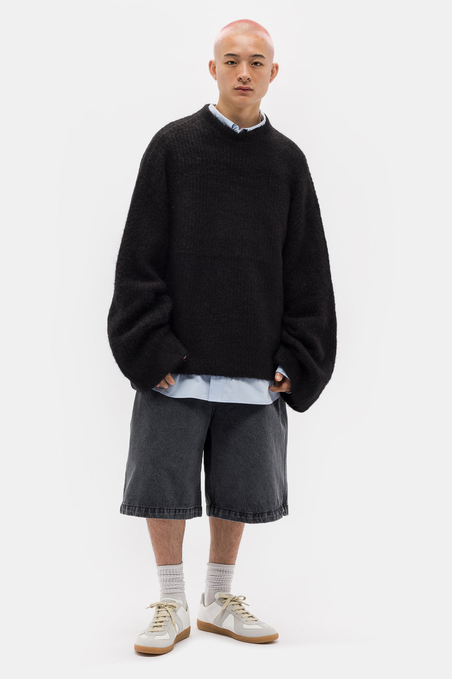 Entire Studios Giant Shirt in Blue - Notre