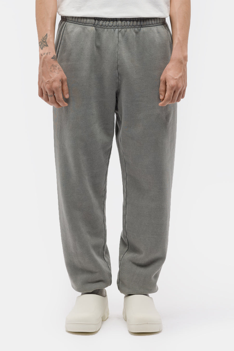 Heavy Sweatpants in Grey
