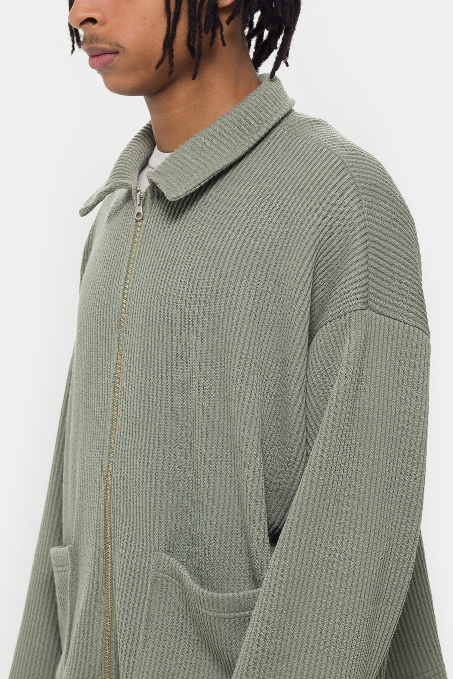 Sage Pocket Sweater Sage Pocket Sweater