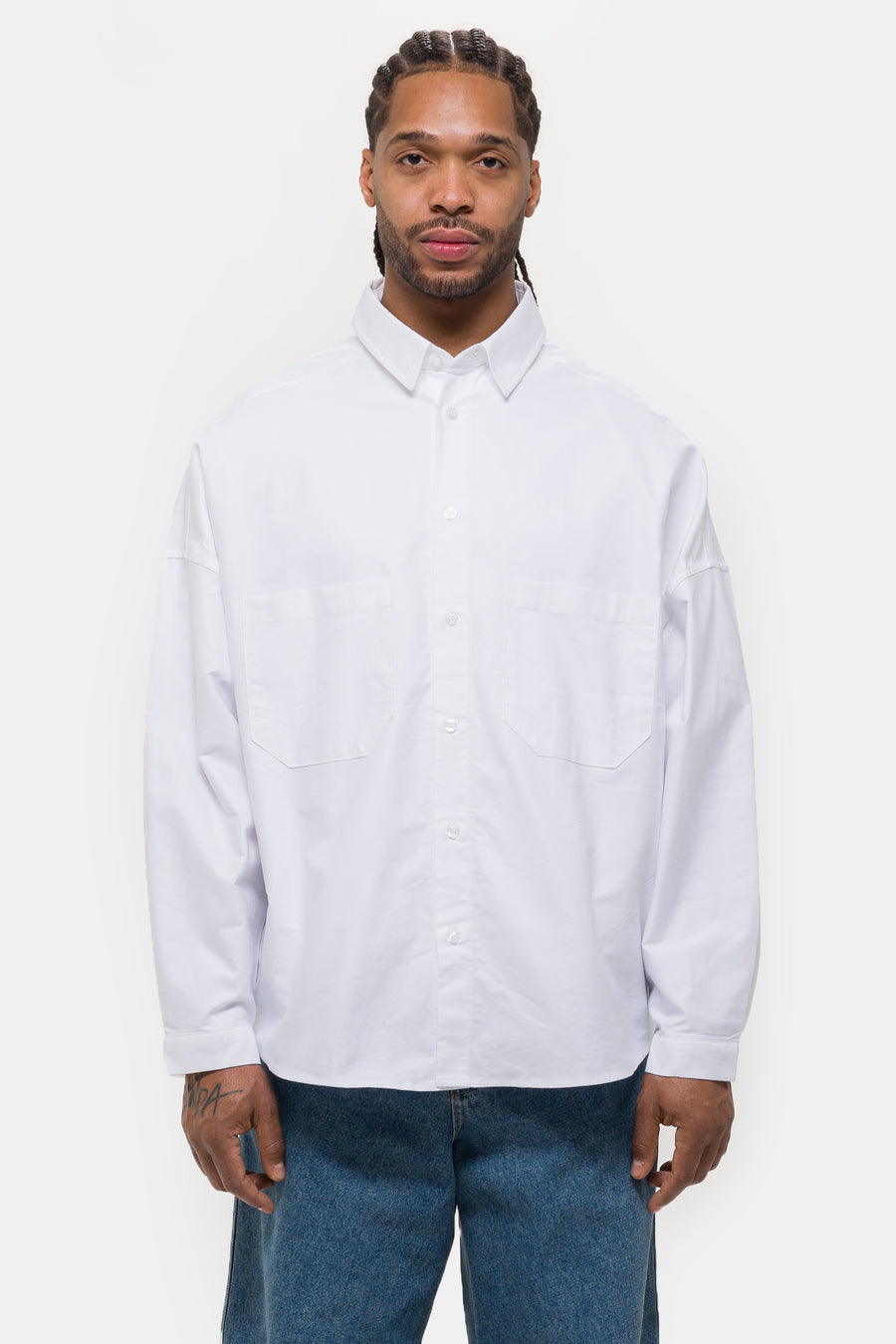 トップス ESMOK balloon tops white トップス ESMOK balloon tops white balloon tops white | ESMOK