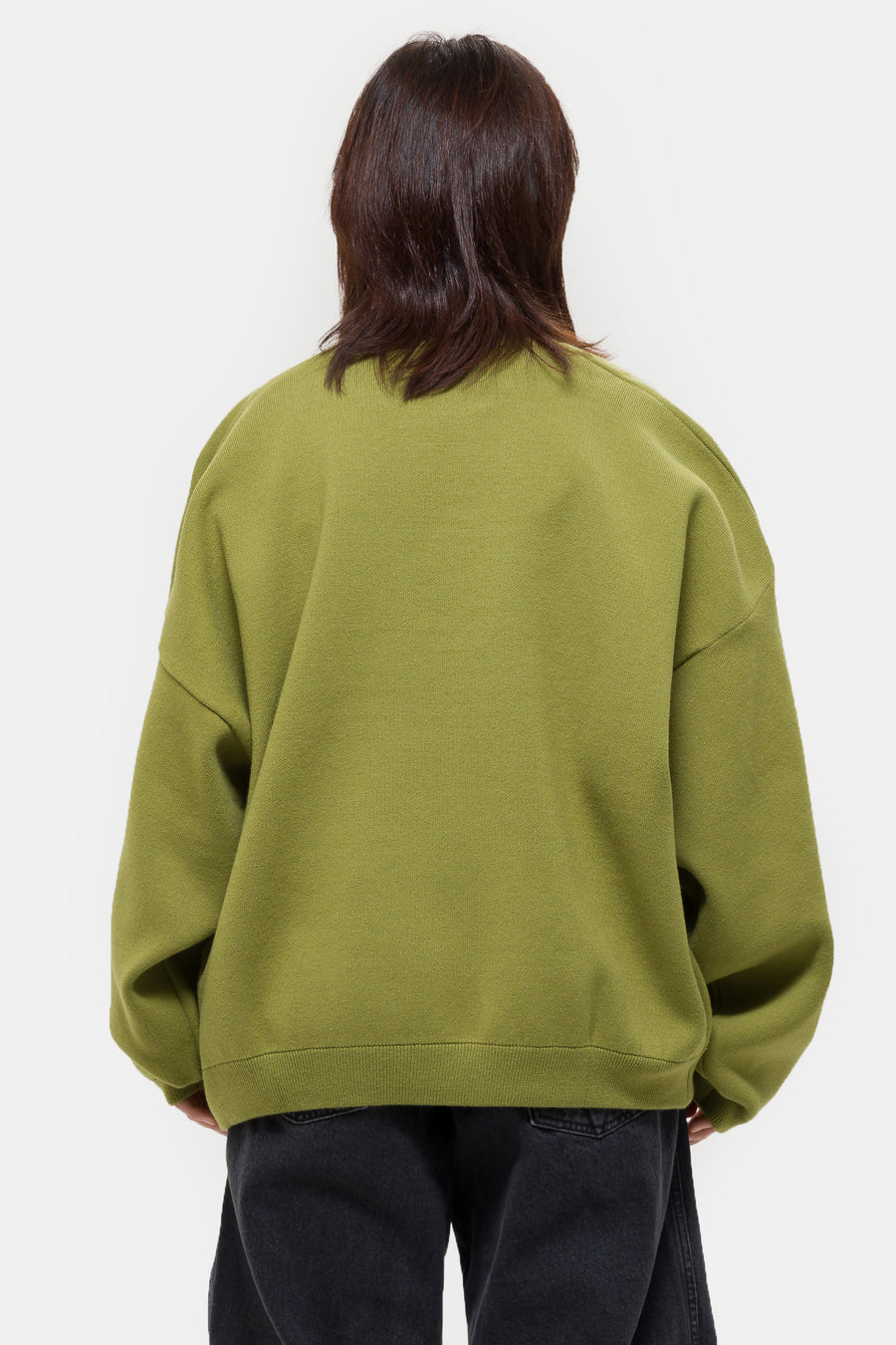 Estudio Niksen Balloon Heavy Sweater in Pistachio - Notre