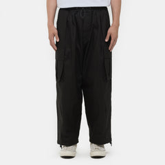 Cargo String Balloon Pant in Black