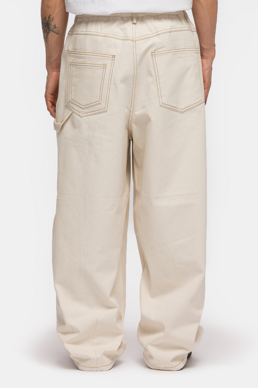 Estudio Niksen Carpenter Balloon Pants V2 in Oatmeal - Notre