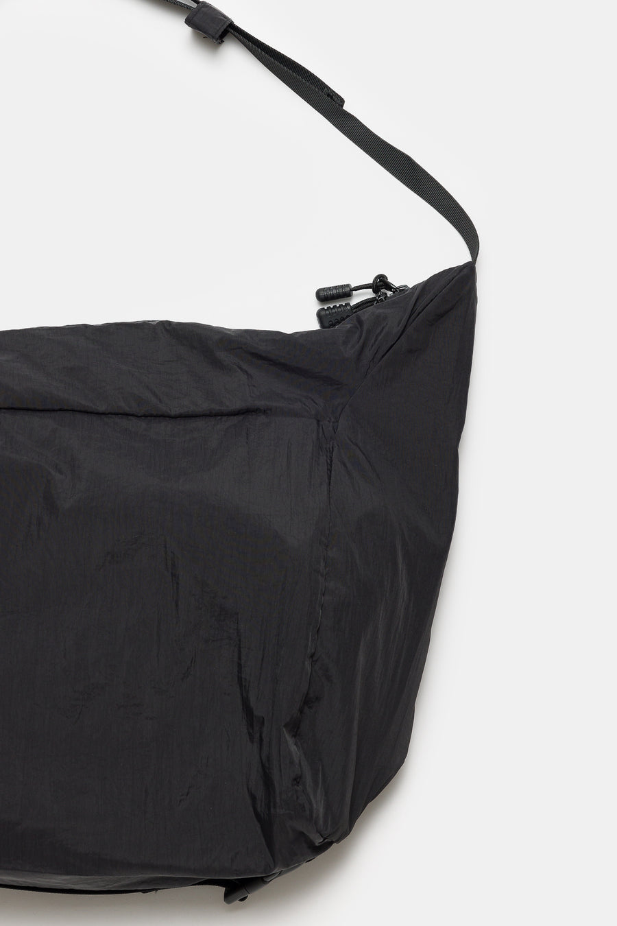 Crossbody City Bag in Black