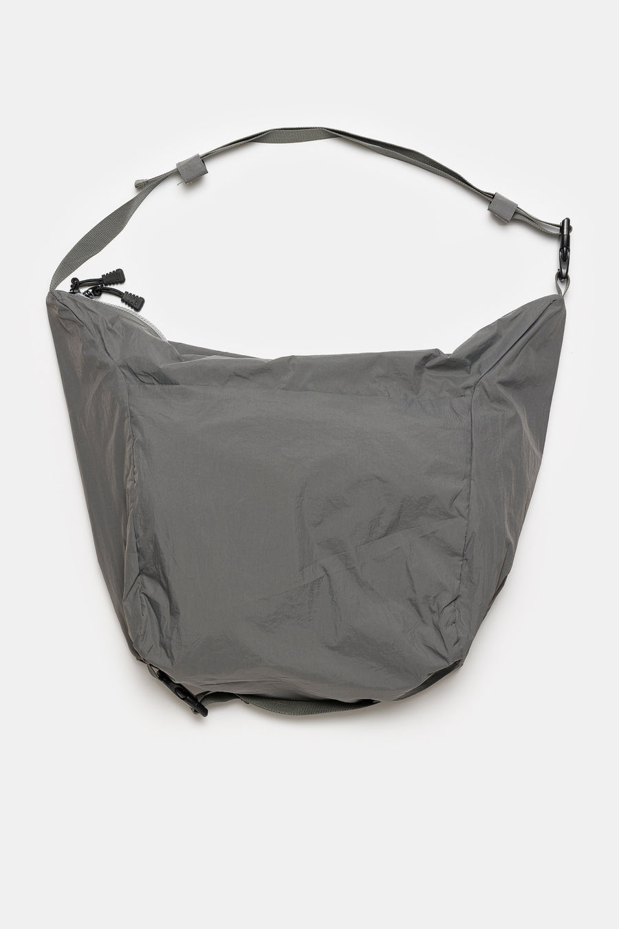 Crossbody City Bag in Grey