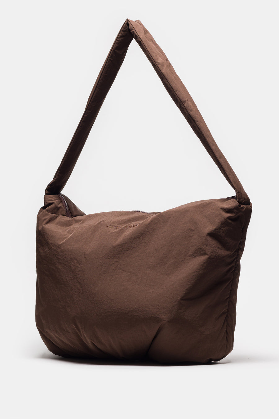 Crossbody Padded Bag in Brown - Estudio Niksen