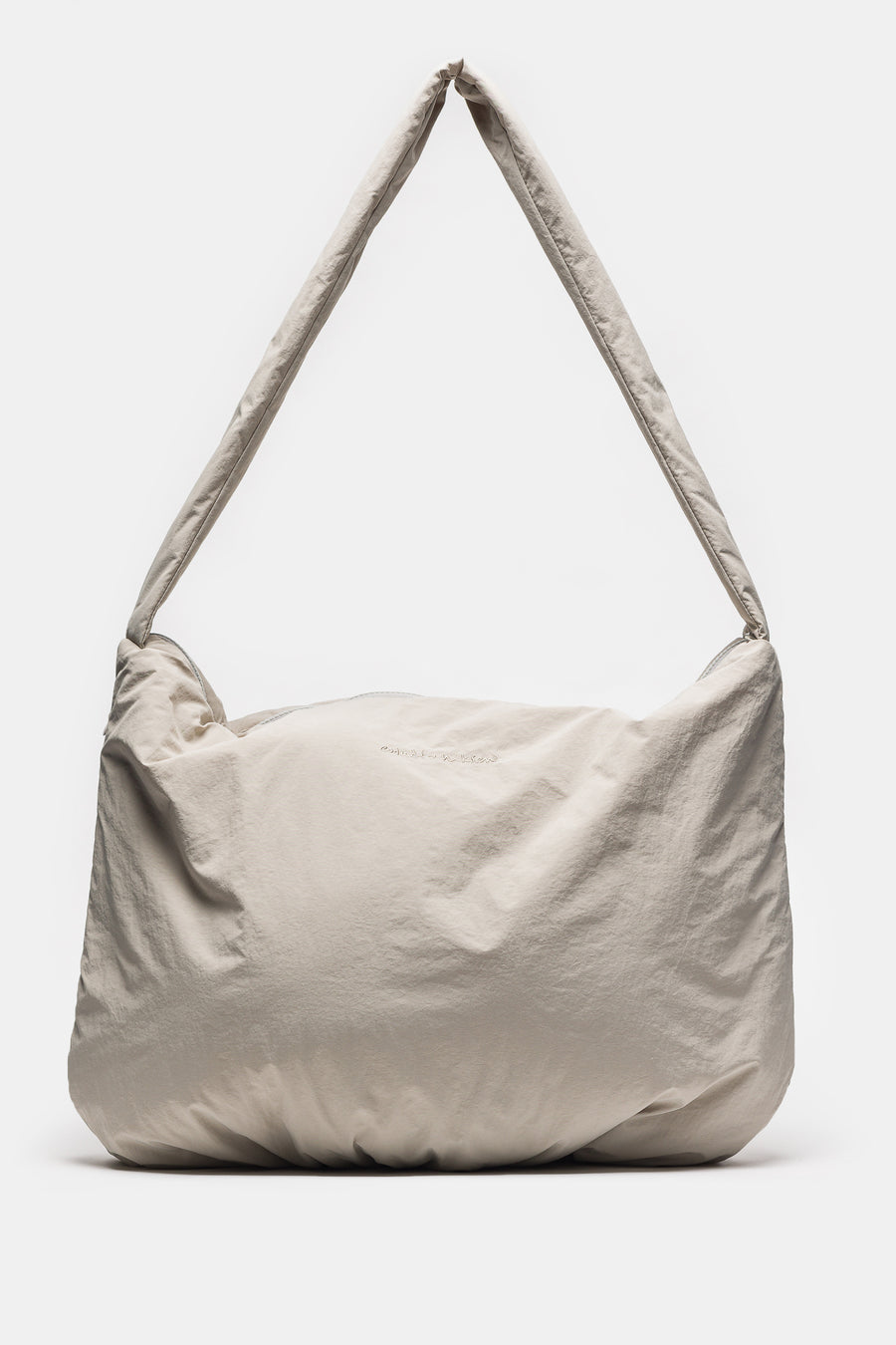 Estudio Niksen Crossbody Padded Bag in Grey - Notre