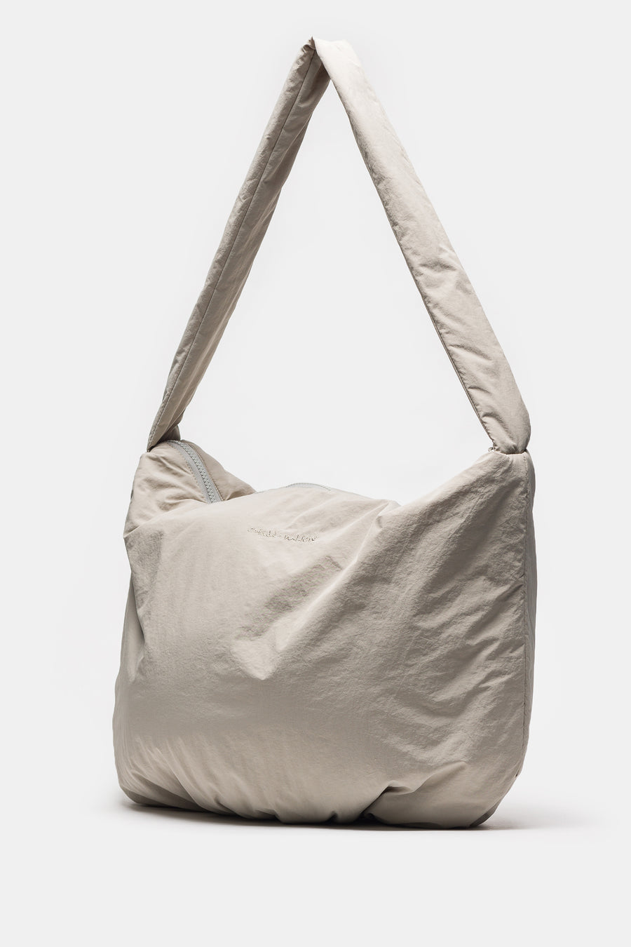 Estudio Niksen Crossbody Padded Bag in Grey - Notre