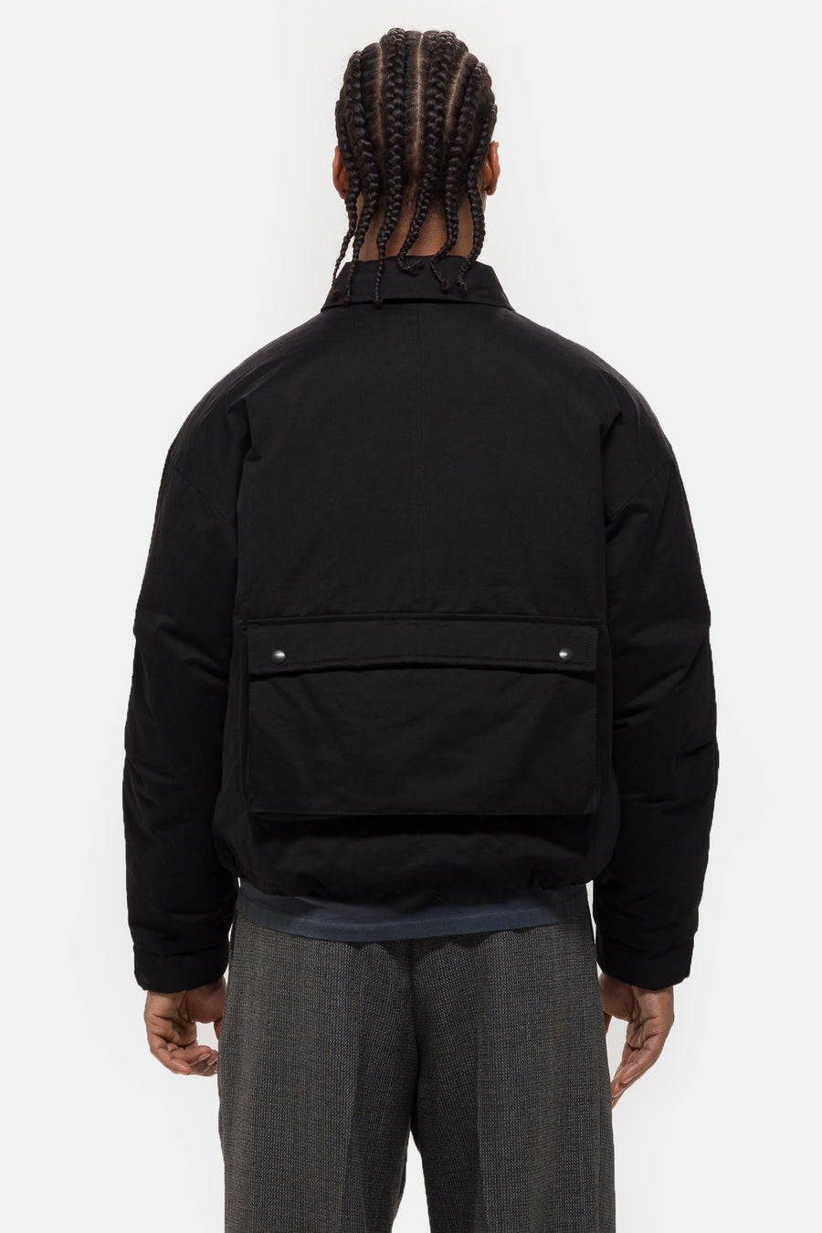 Estudio Niksen Down Pocket Jacket in Black - Notre