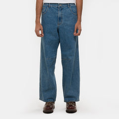 【HI FI FNK】Salty Dart Balloon Denim Half-dart Maxi Jeans – Estudio Niksen