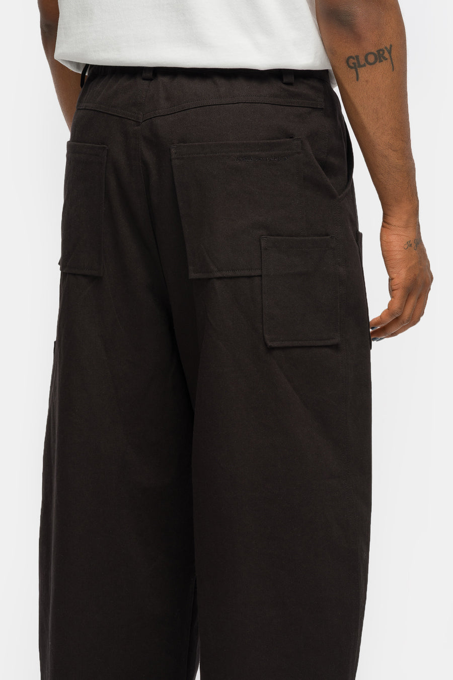 Estudio Niksen Mismatch Pocket Jean in Black - Notre