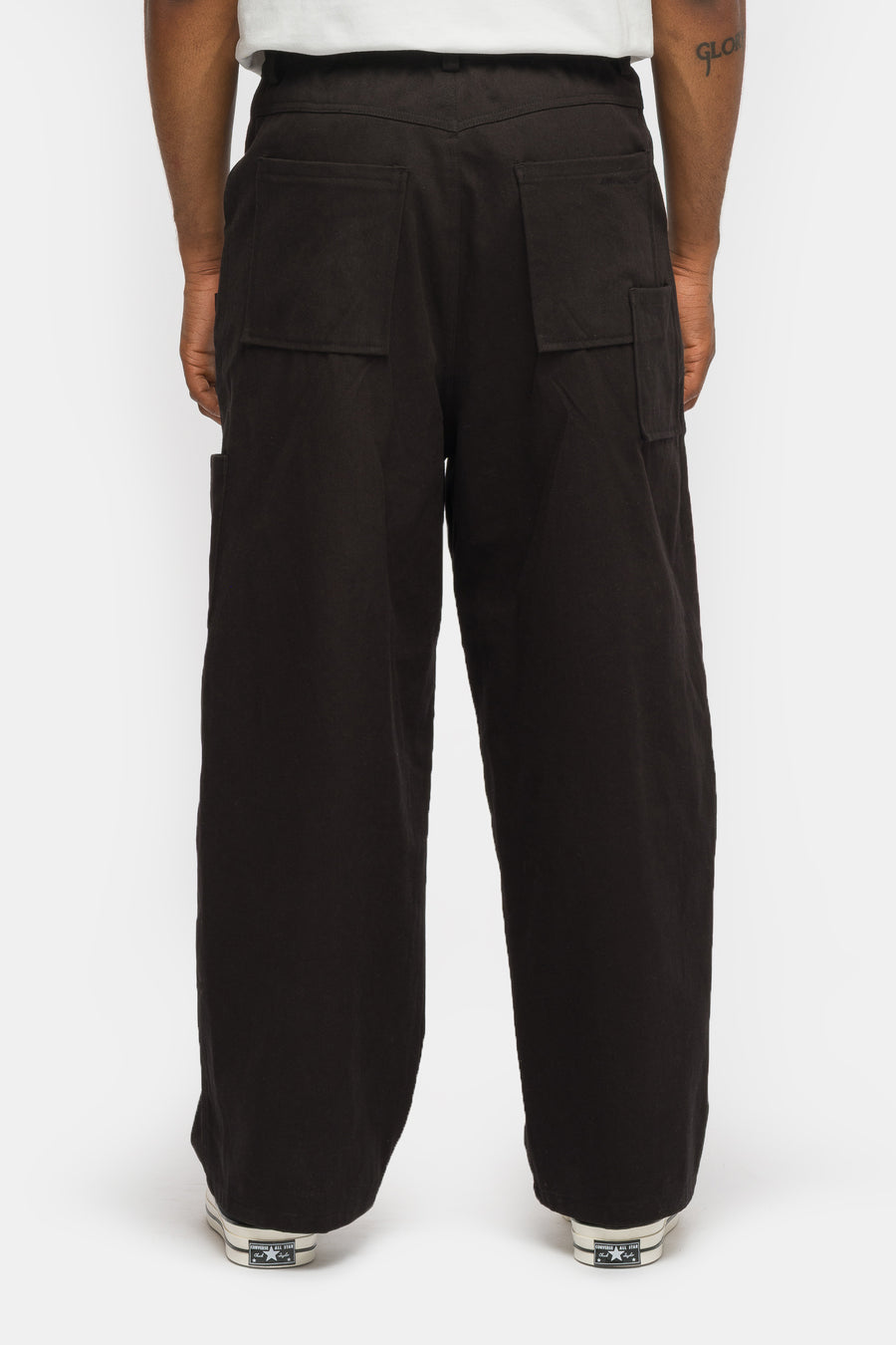 Estudio Niksen Mismatch Pocket Jean in Black - Notre
