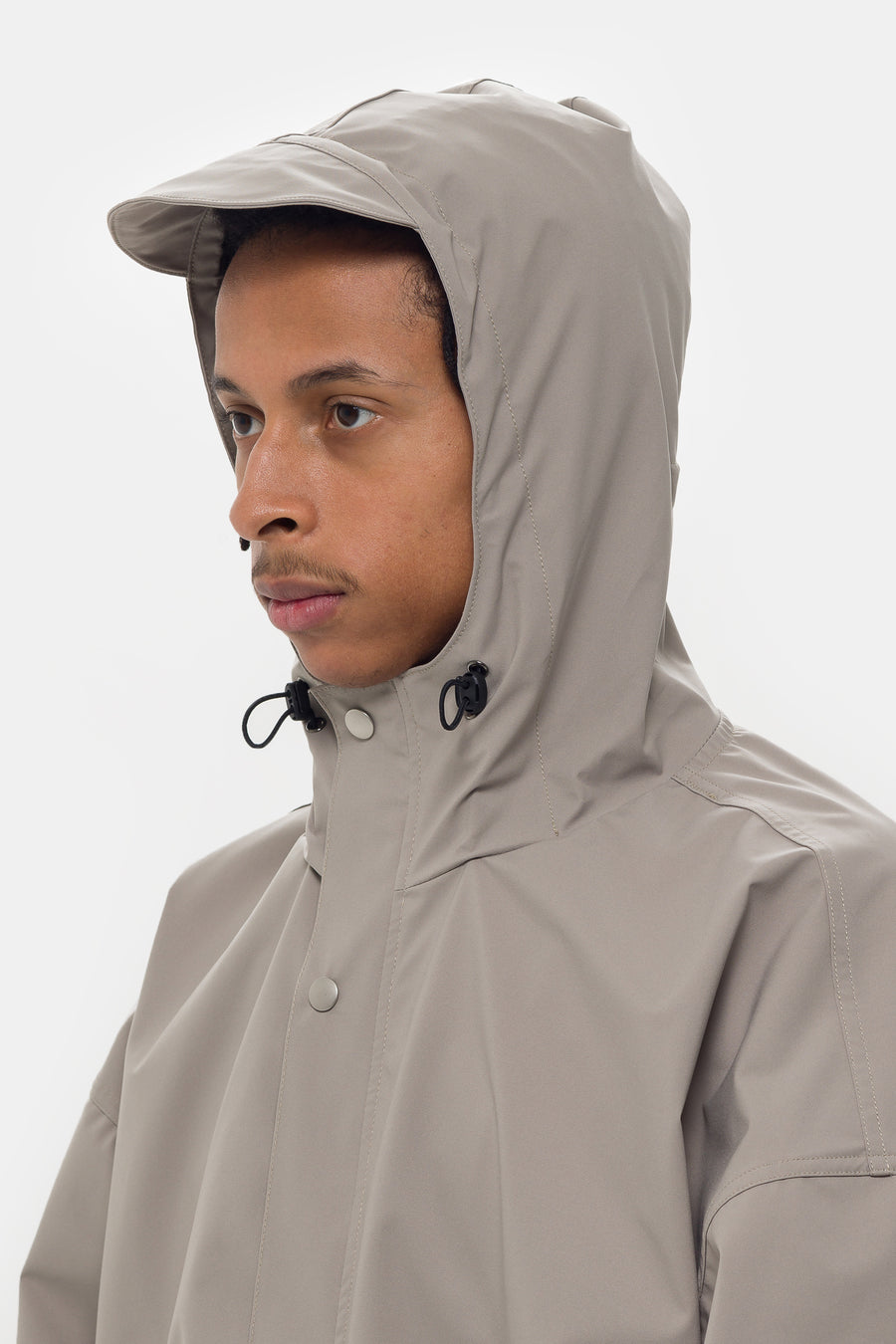 Estudio Niksen Niksen Stormrider Jacket in Sage - Notre