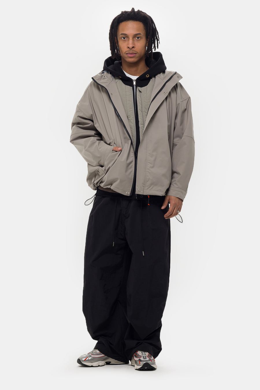 Estudio Niksen Niksen Stormrider Jacket in Sage - Notre