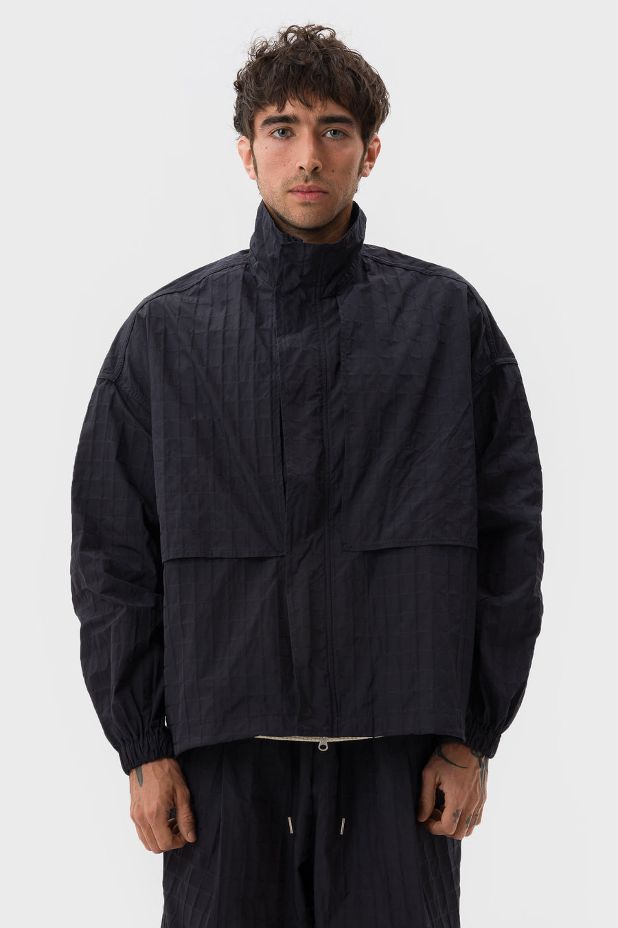 Estudio Niksen Niksen Walking Jacket in Navy - Notre