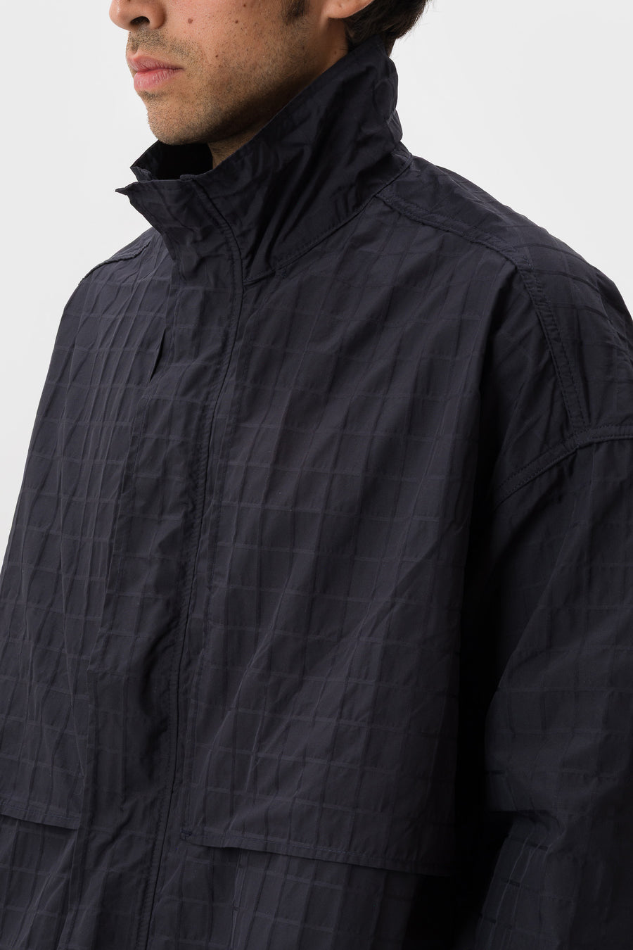Estudio Niksen Niksen Walking Jacket in Navy - Notre