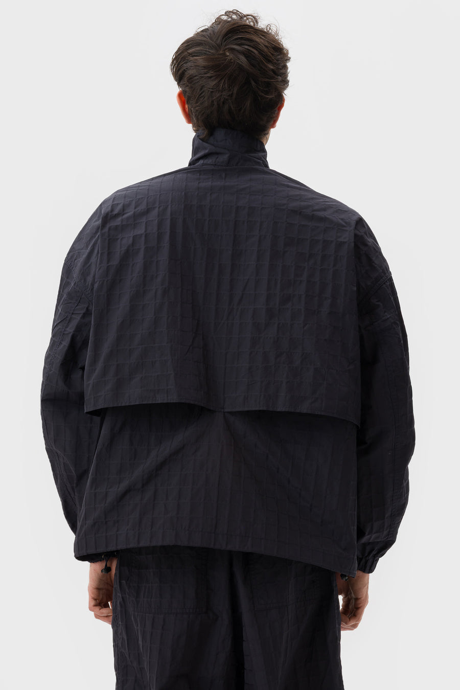 Estudio Niksen Niksen Walking Jacket in Navy - Notre