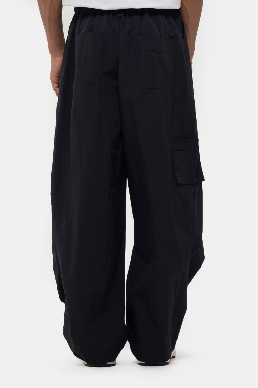Estudio Niksen Nylon Field Pant in Black - Notre
