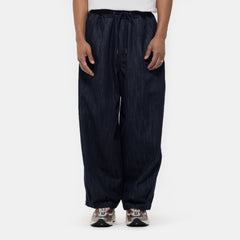 Pintuck Balloon Pant in Indigo - Estudio Niksen