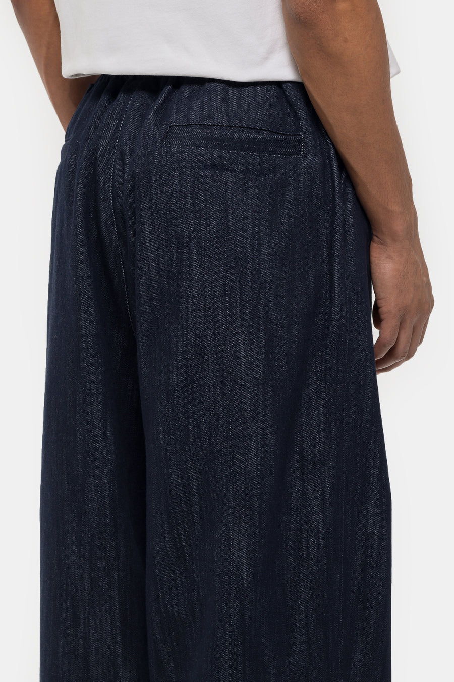 【ファッション好きが選ぶ人気ブランドランキング】 Balloon Pintuck Pant Niksen Estudio - Indigo in パンツ