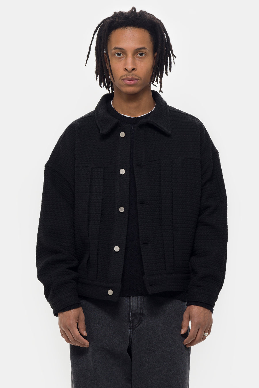 PURE SQUARE(pure2) NYLON BOXY JACKET 〈1〉 PURE SQUARE(pure2) NYLON BOXY JACKET 〈1〉 - メルカリ