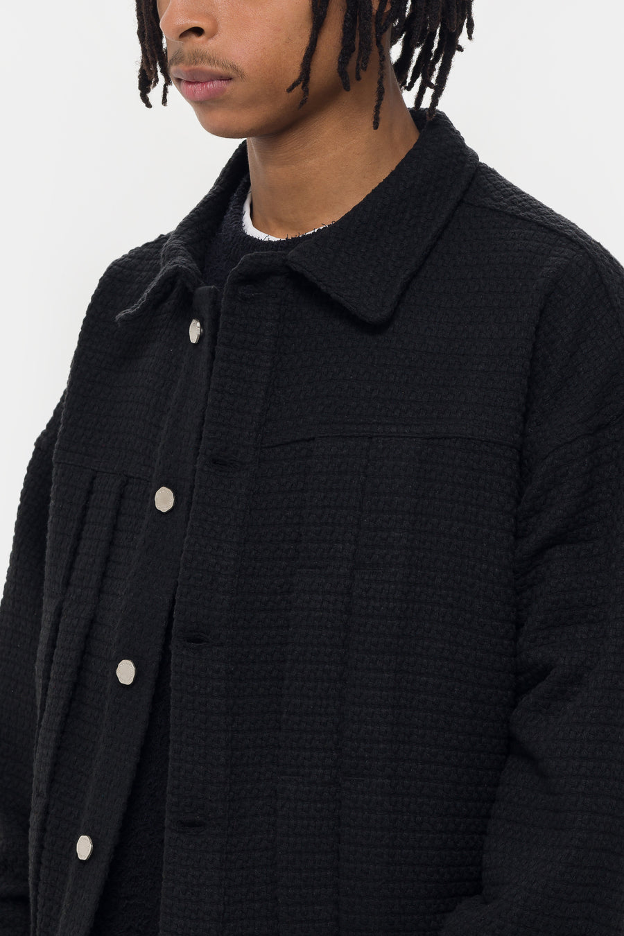 PURE SQUARE(pure2) NYLON BOXY JACKET 〈1〉 PURE2 BOXY NYLON JACKET - メルカリ
