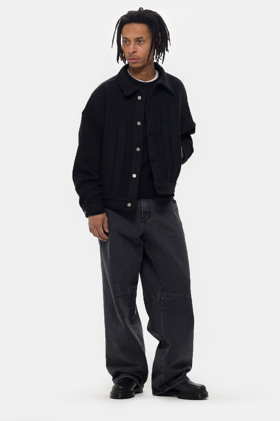 PURE SQUARE(pure2) NYLON BOXY JACKET 〈1〉 PURE SQUARE(pure2) NYLON BOXY JACKET 〈1〉 - メルカリ