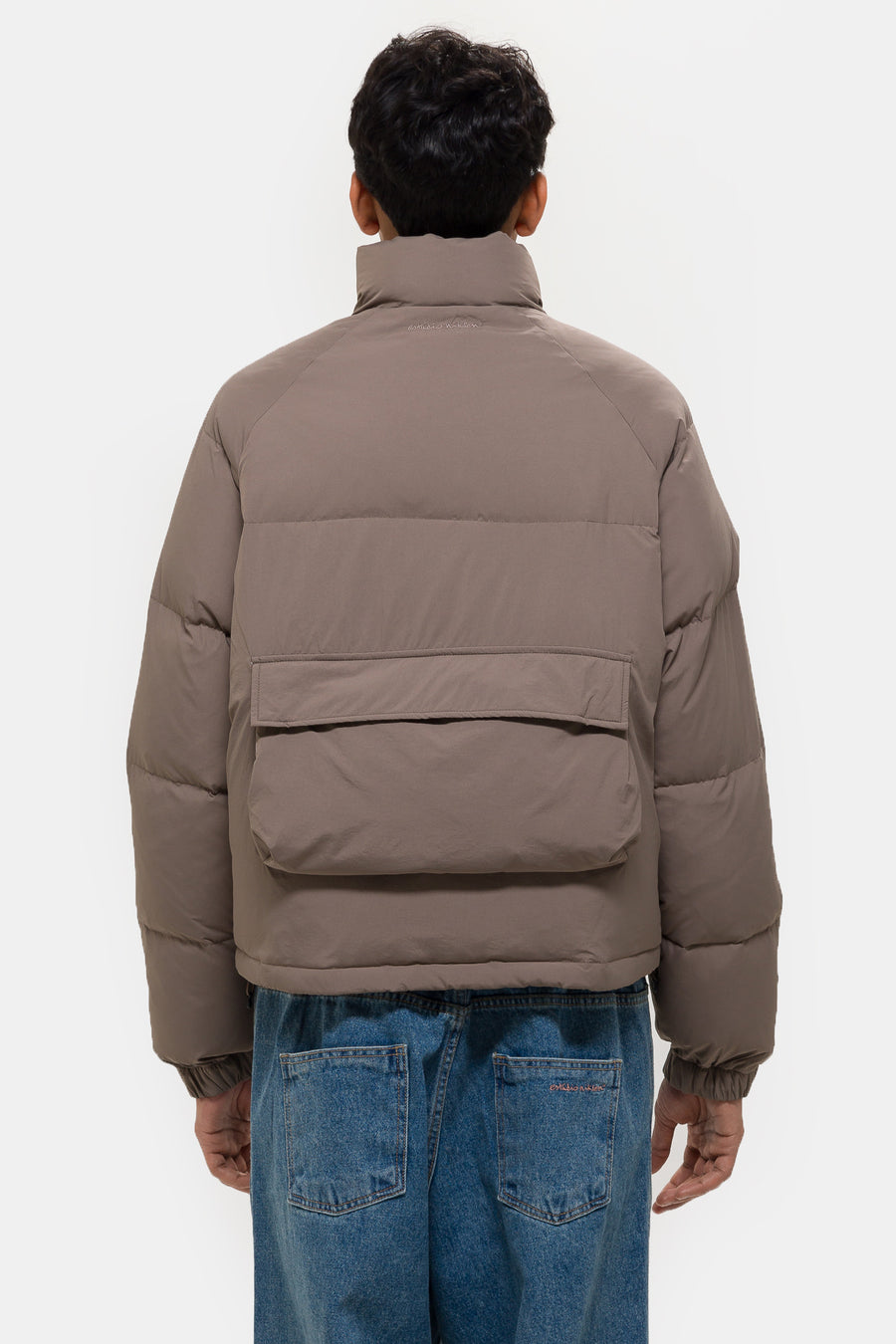 Raglan Puffer Jacket in Beige - Estudio Niksen