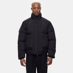 Estudio Niksen Raglan Puffer Jacket タグ付き NOTRE-CHICAGO-EstudioNiksen-
