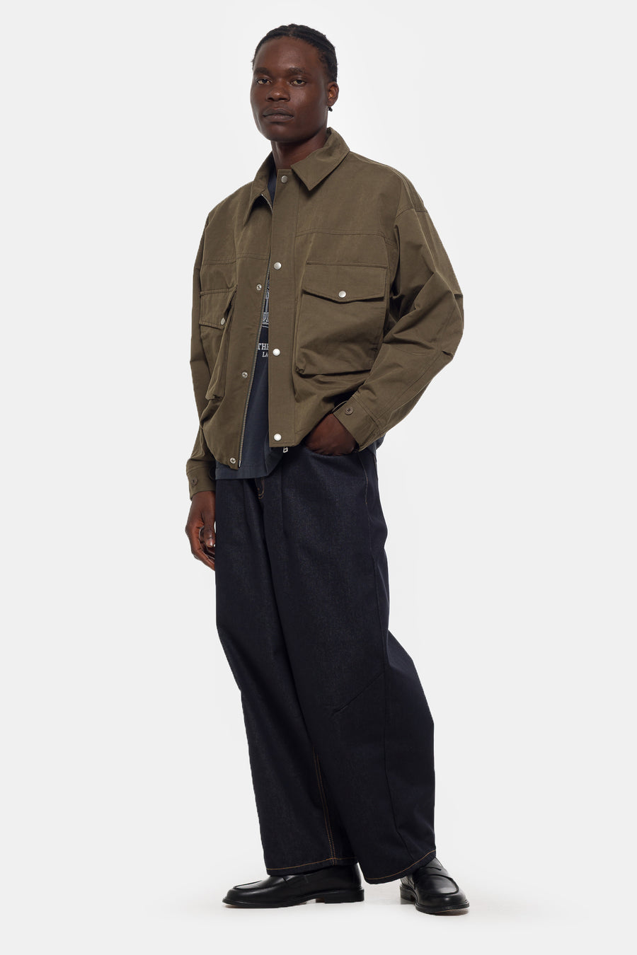 Raw Denim Balloon Jeans – Estudio Niksen