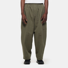 Ripstop Cargo Wide Pant in Khaki - Estudio Niksen