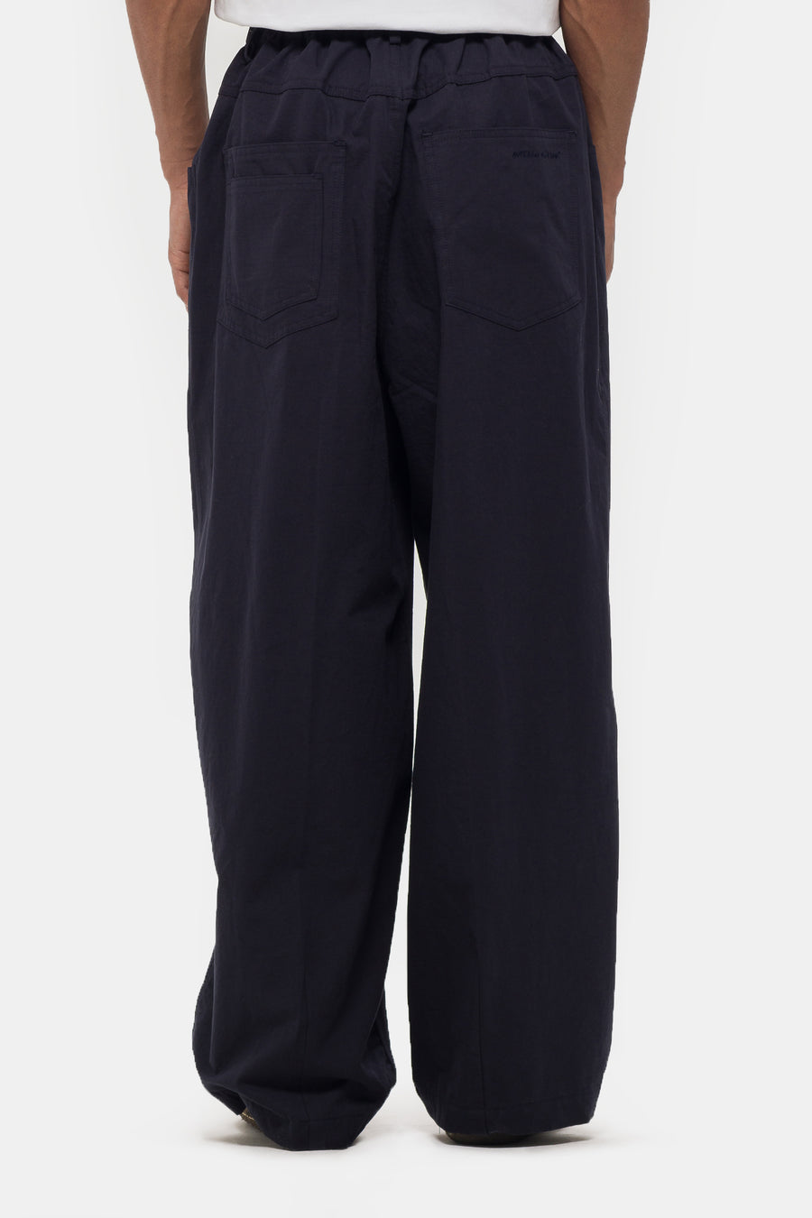 Estudio Niksen Ripstop Workers Trouser in Navy - Notre