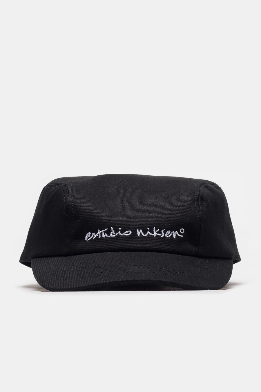 Estudio Niksen Signature Army Cap in Black - Notre
