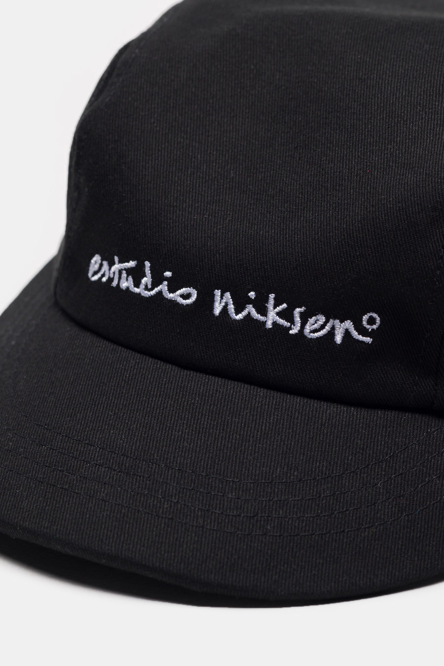 Estudio Niksen Signature Army Cap in Black - Notre