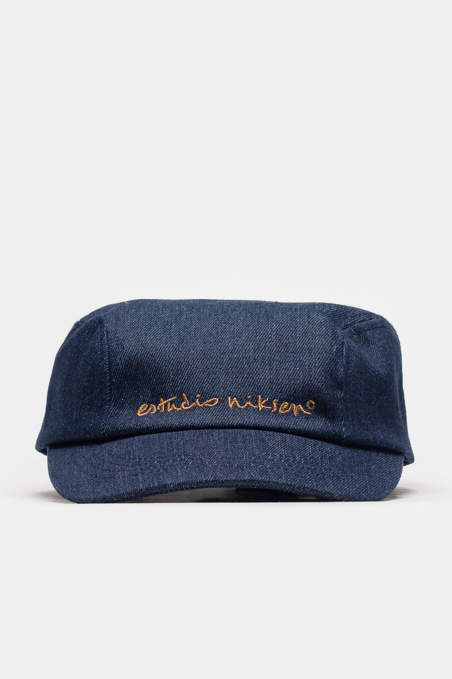 Estudio Niksen Signature Army Cap in Navy - Notre