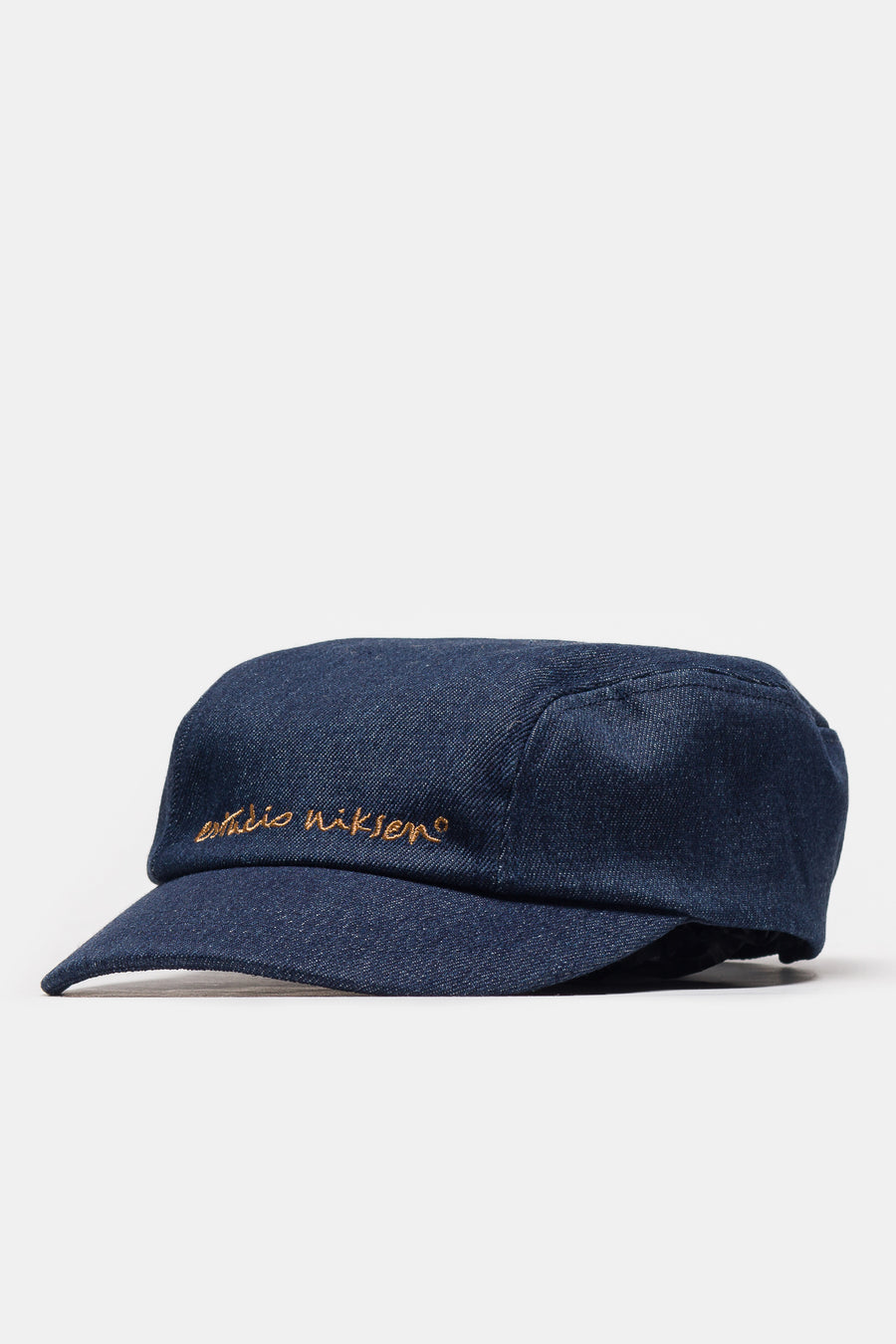 Estudio Niksen Signature Army Cap in Navy - Notre