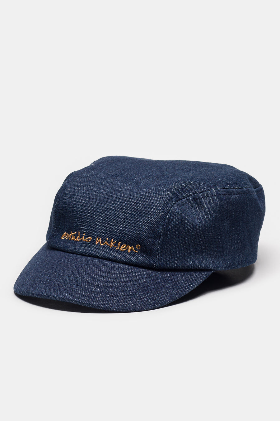 Estudio Niksen Signature Army Cap in Navy - Notre