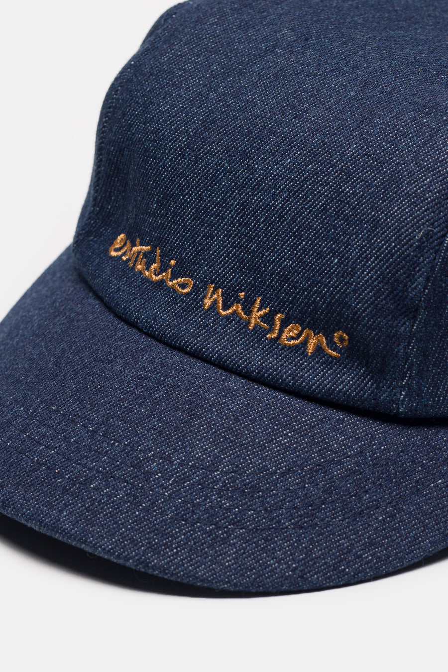 Estudio Niksen Signature Army Cap in Navy - Notre