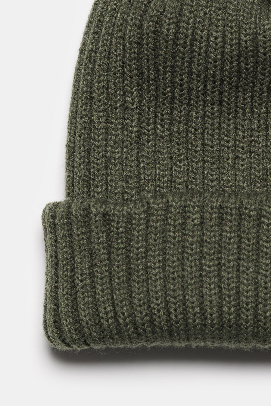 Estudio Niksen Sol Beanie in Khaki - Notre