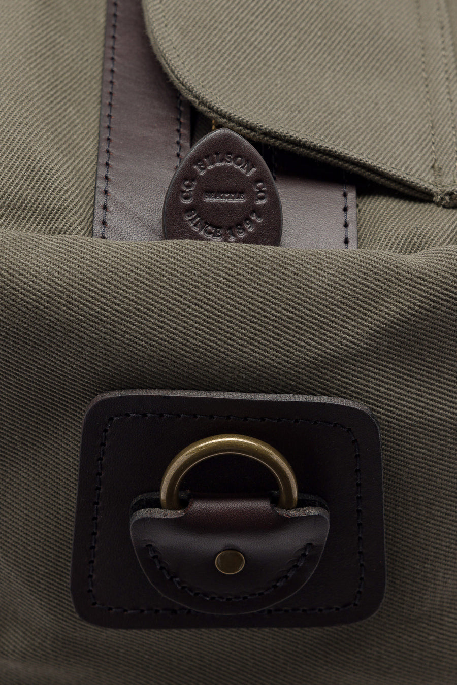 Filson Medium Duffle Bag in Green - Notre