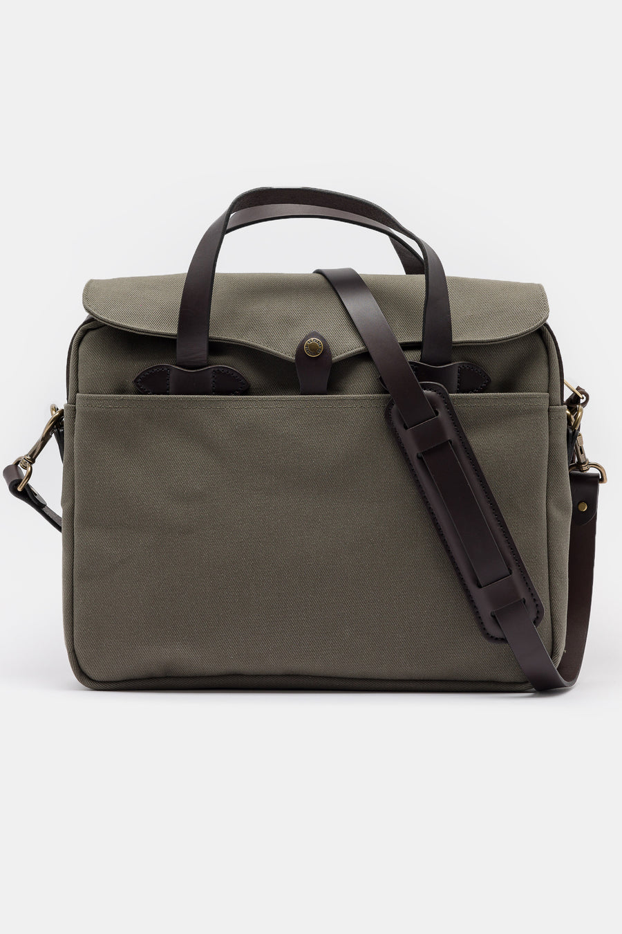 Filson Original Briefcase in Green - Notre