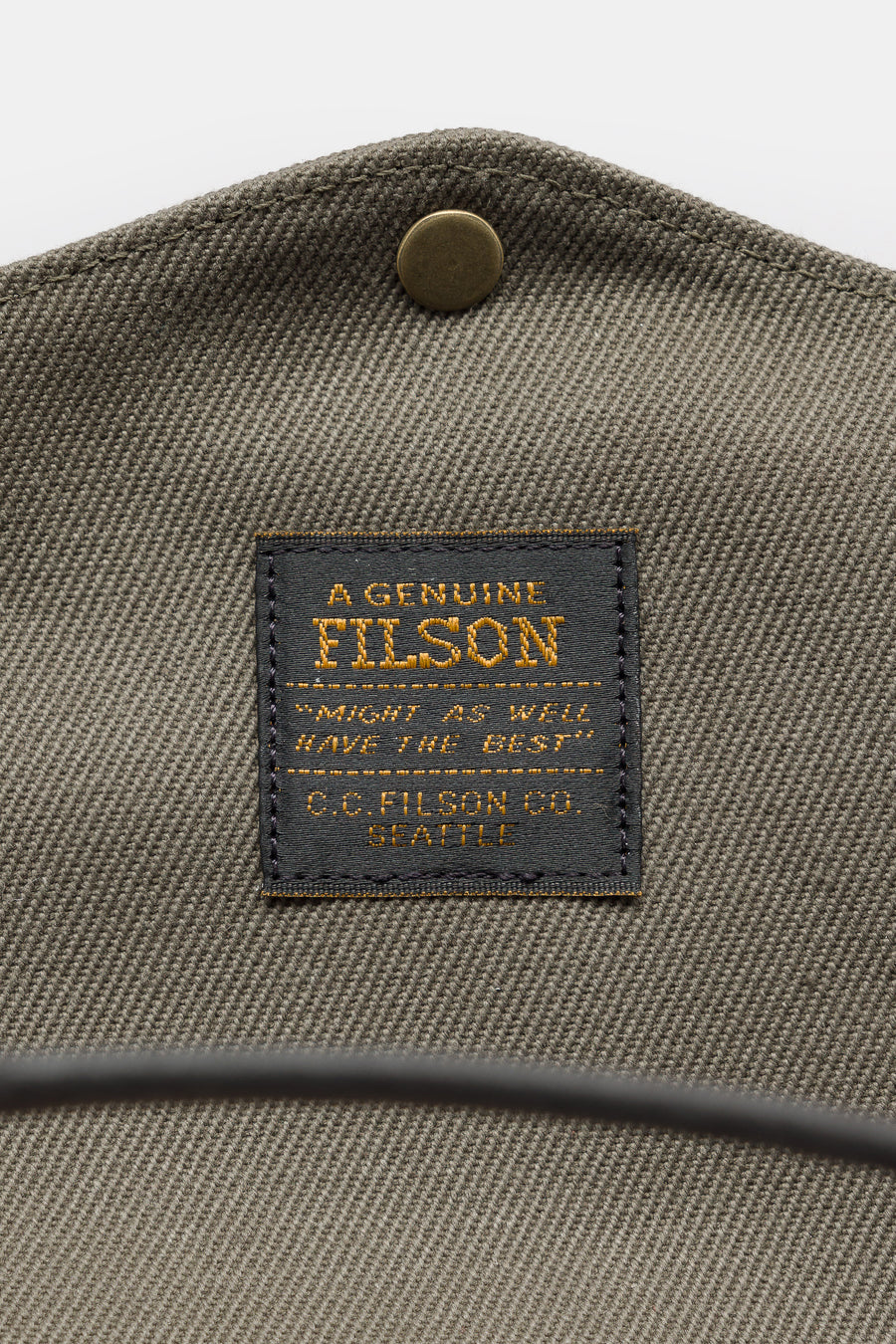 Filson Original Briefcase in Green - Notre